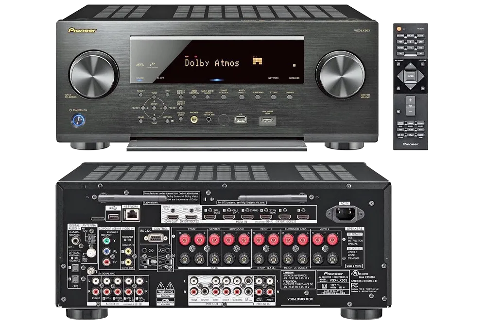 ресивер Pioneer VSX-LX503