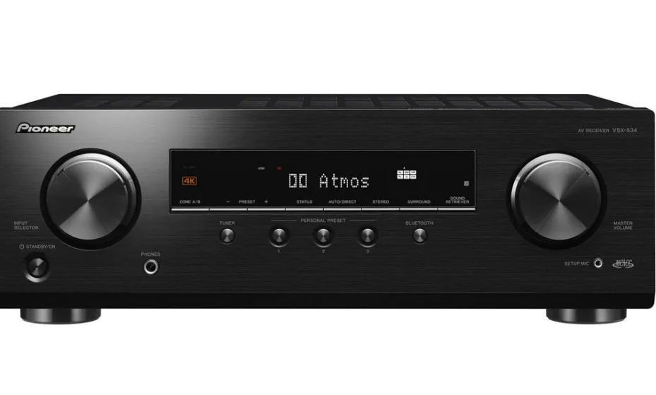 ресивер Pioneer VSX-534