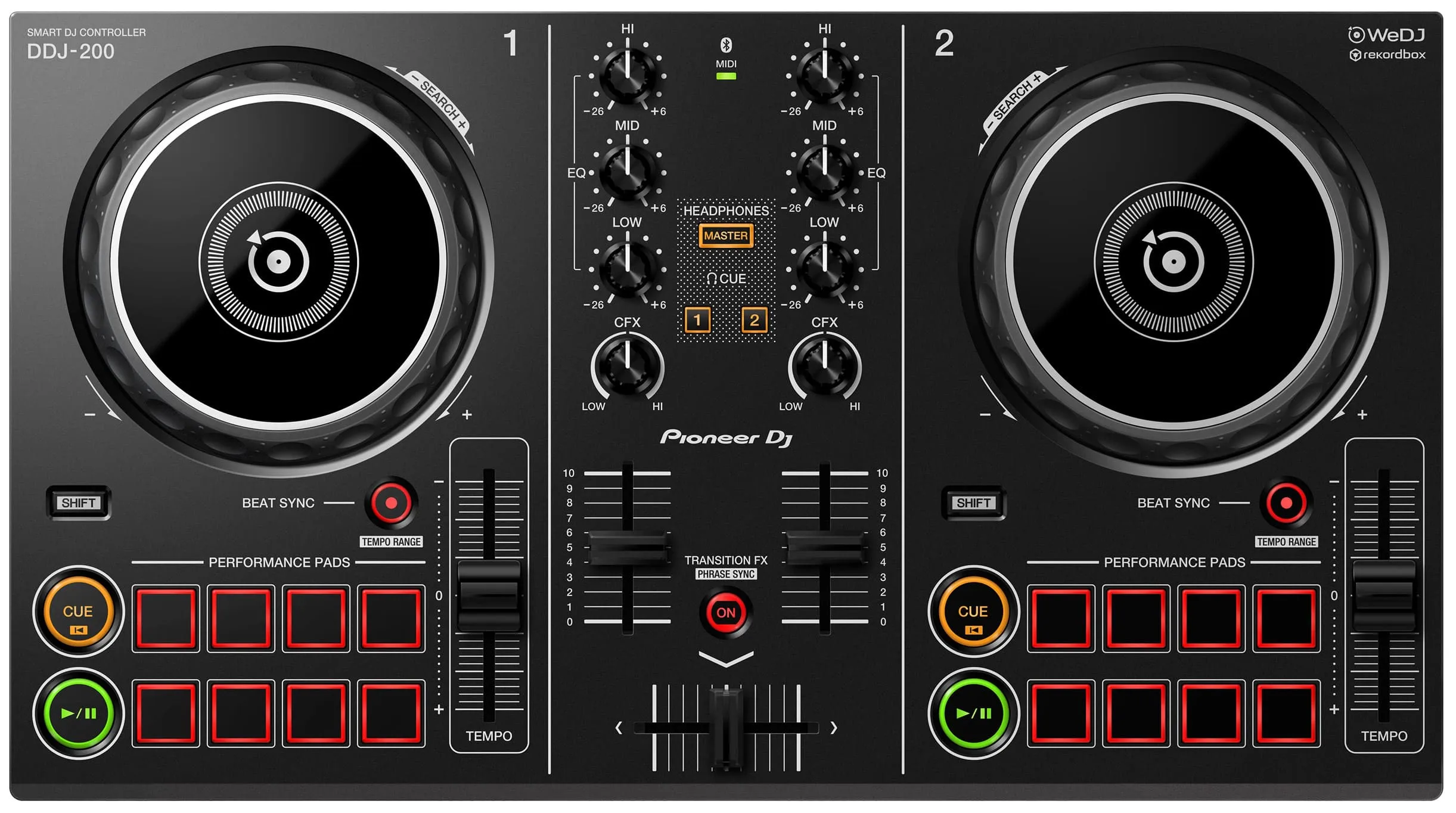 DJ контроллер Pioneer DDJ-400