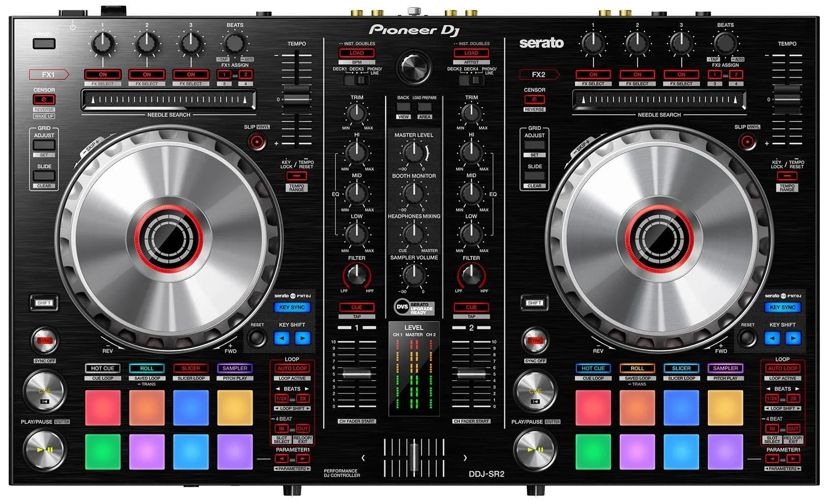 DJ контроллер Pioneer DDJ-SR2
